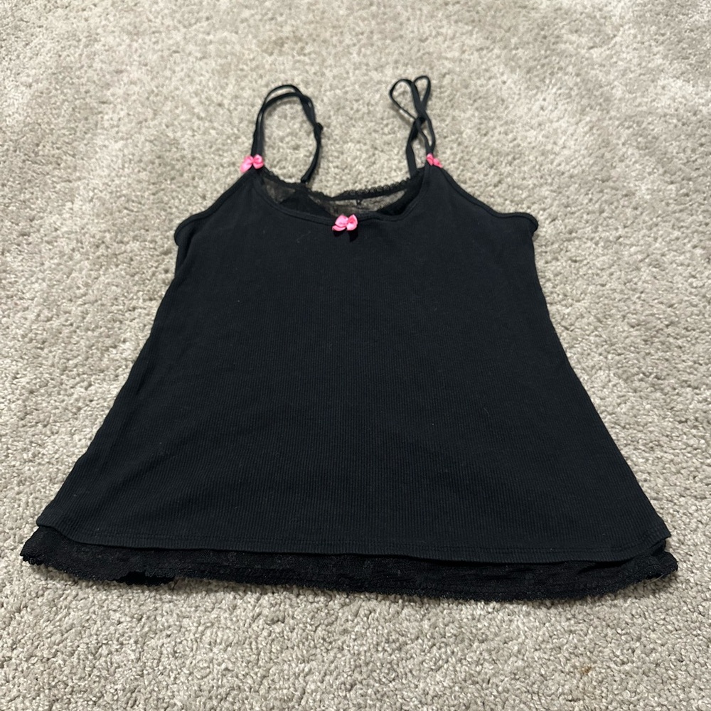 Bow tank top